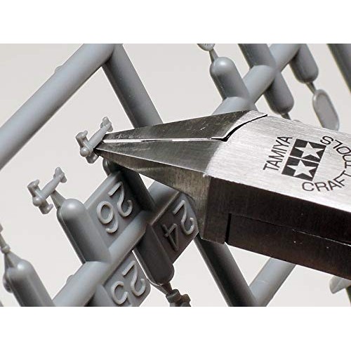 TAMIYA Sharp Pointed Side Cutter NO.123 74123