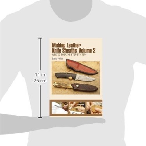Tandy Leather Making Leather Knife Sheaths Vol. 2 61966-02