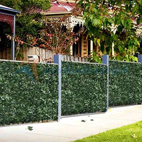 TANG by Sunshades Depot 58 x 156 inch Artificial Faux Ivy Privac...