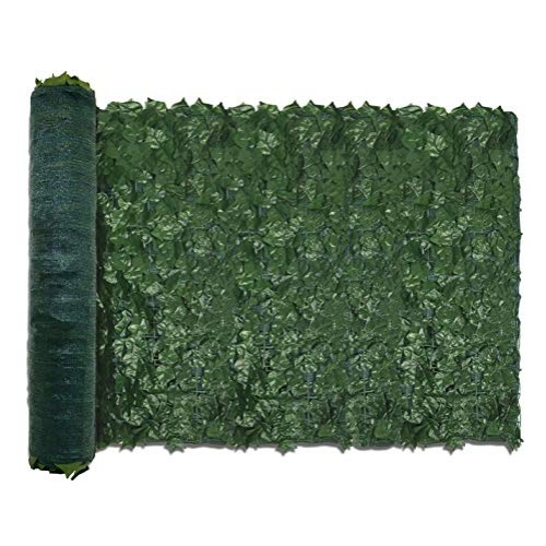 TANG by Sunshades Depot 58 x 156 inch Artificial Faux Ivy Privac...