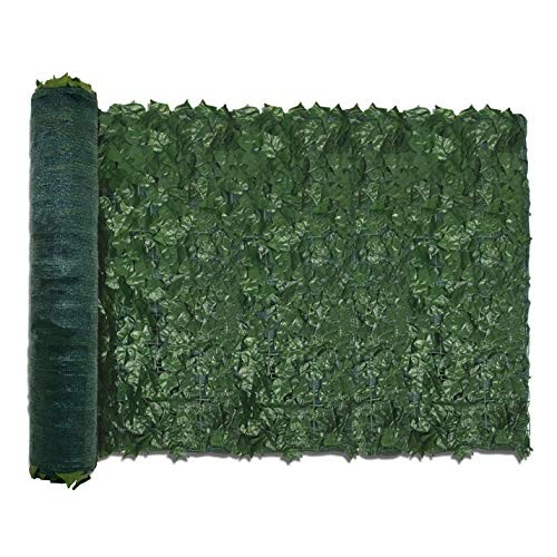 TANG by Sunshades Depot 58 x 156 inch Artificial Faux Ivy Privac...