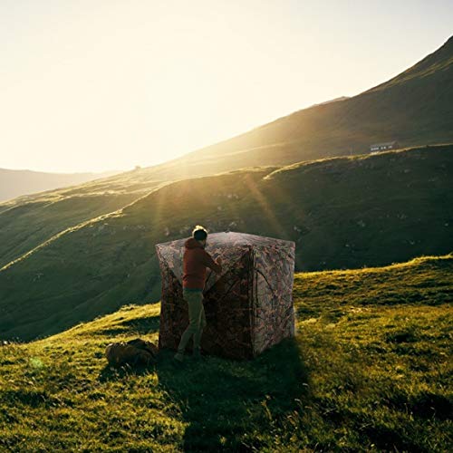 Tangkula Hunting Blinds 2-3 People Portable Pop Up Turkey Hunting ...