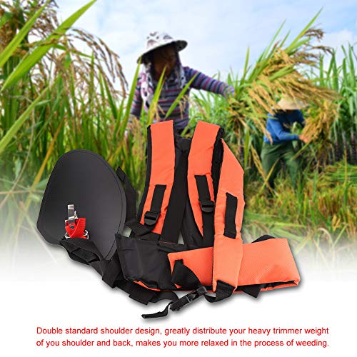 Trimmer Double Shoulder Strap Harness, String Trimmer Full Harness...