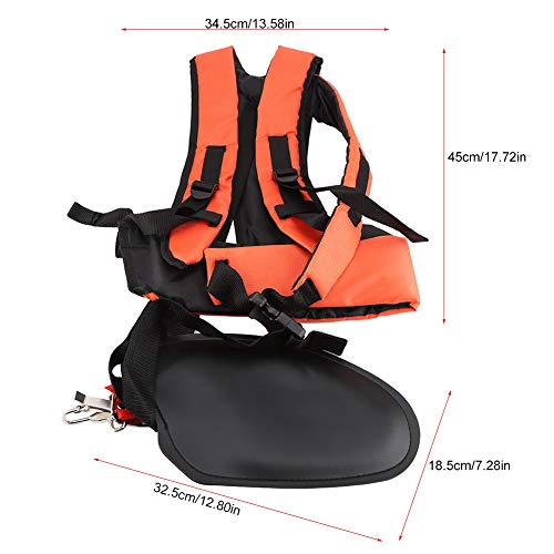 Trimmer Double Shoulder Strap Harness, String Trimmer Full Harness...