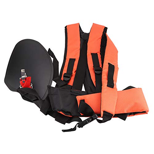 Trimmer Double Shoulder Strap Harness, String Trimmer Full Harness...