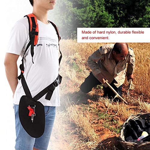Trimmer Double Shoulder Strap Harness, String Trimmer Full Harness...