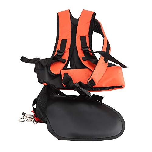Trimmer Double Shoulder Strap Harness, String Trimmer Full Harness...