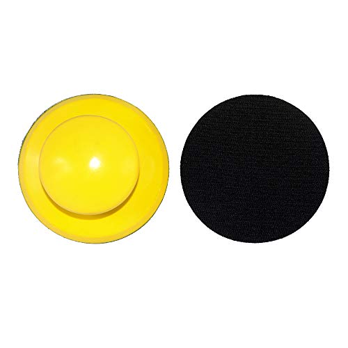5 Inch Hook and Loop Hand Sanding Block Round Sanding Pad Hook Bac...