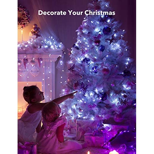 TaoTronics TT-SL213 RGB LED String Lights,Christmas Decorations Li...