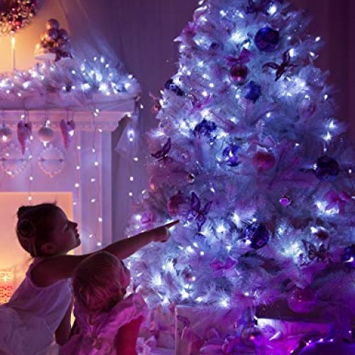 TaoTronics TT-SL213 RGB LED String Lights,Christmas Decorations Li...