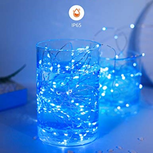 TaoTronics TT-SL213 RGB LED String Lights,Christmas Decorations Li...