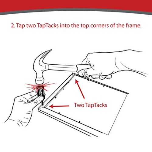 TapHanger Picture Frame Hanging Kit