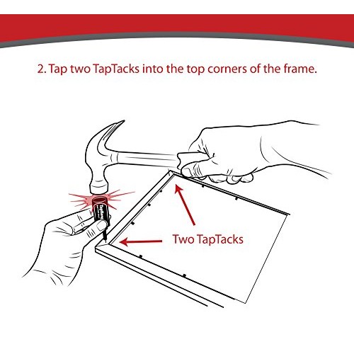 TapHanger Picture Frame Hanging Kit
