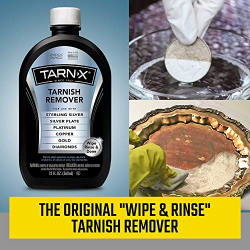 Tarn-X Tarnish Remover, 12 Ounce Bottle