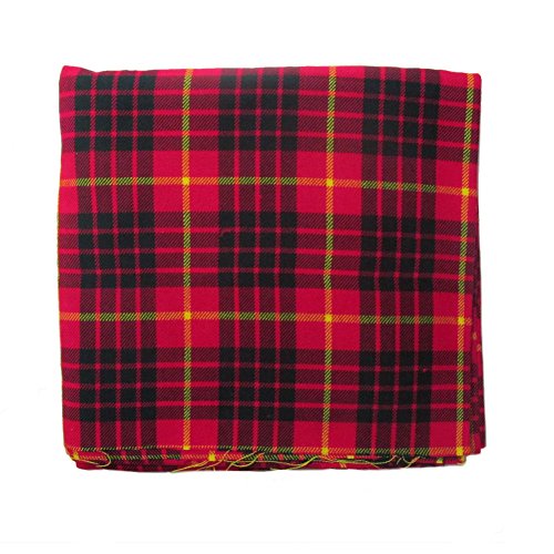 Cameron Tartan Cloth/Fabric/Material 106 x 53 inches