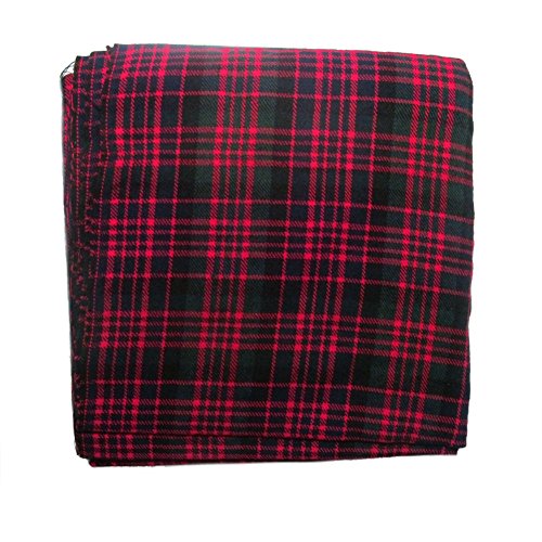 MacDonald Tartan Cloth/Fabric/Material 106 x 53 inches