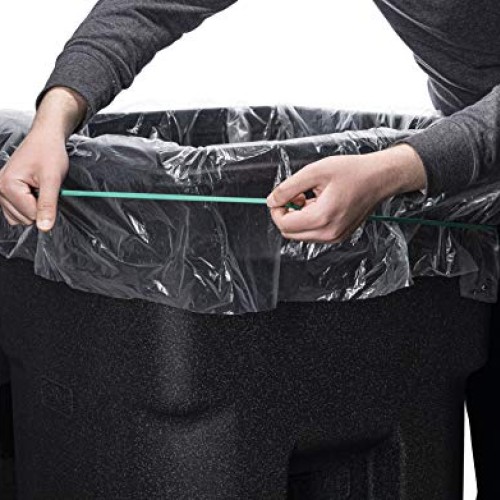 Rubber Bands for 64-65 Gallon Trash Cans Value 6 Pack