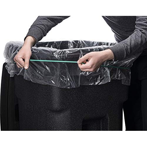 Rubber Bands for 64-65 Gallon Trash Cans Value 6 Pack