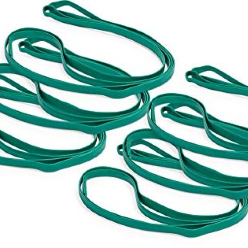 Rubber Bands for 64-65 Gallon Trash Cans Value 6 Pack