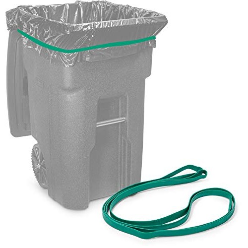 Rubber Bands for 64-65 Gallon Trash Cans Value 6 Pack