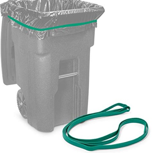 Rubber Bands for 64-65 Gallon Trash Cans Value 6 Pack