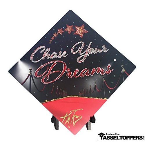 Tassel Toppers 10 Pack - Non-Toxic Washable Glitter Glue Stick Set...