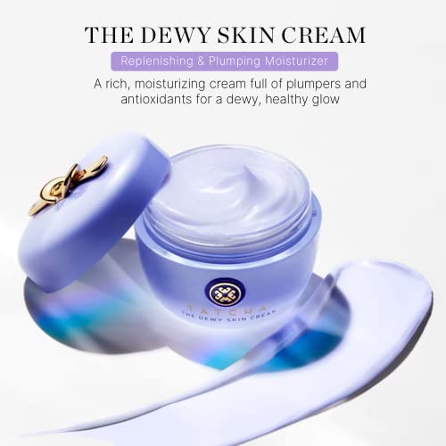 TATCHA The Dewy Skin Cream: Rich Cream to Hydrate, Plump and Prote...