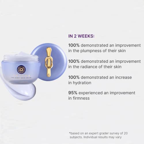 TATCHA The Dewy Skin Cream: Rich Cream to Hydrate, Plump and Prote...