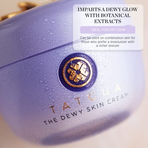 TATCHA The Dewy Skin Cream: Rich Cream to Hydrate, Plump and Prote...