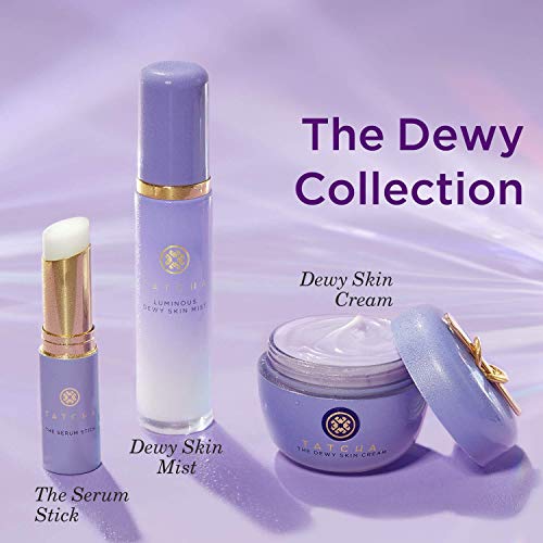 TATCHA The Dewy Skin Cream: Rich Cream to Hydrate, Plump and Prote...