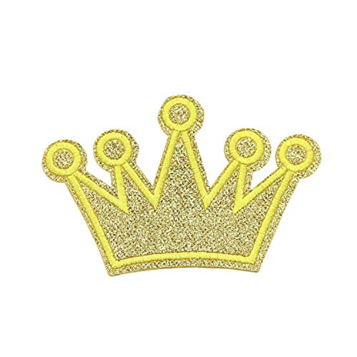Mermaid Heart Paillette Imperial Crown Sequins Patches Cap Bag Sho...
