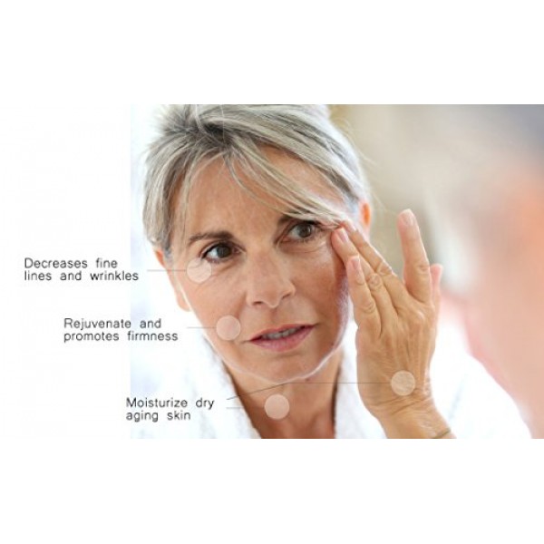 Anti-Aging Skin Rejuvenation 2oz Facial Cream 100% Certified Or...