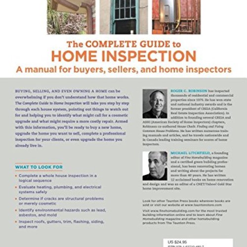 The Complete Guide to Home Inspection