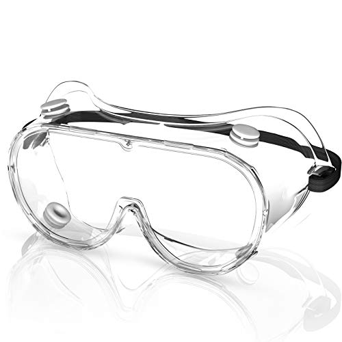 Safety Glasses Tavool Anti Fog Safety Goggles Over Glasses Protect...