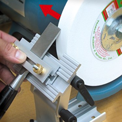 Bench Grinder Replacement Sharpening Tool Rest Jig for 6 and 8 G...