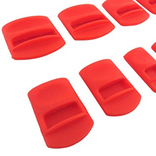 Taytools 101202 10 Piece Soft Silicone Chisel Edge Guard Set for C...