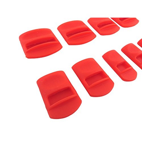 Taytools 101202 10 Piece Soft Silicone Chisel Edge Guard Set for C...