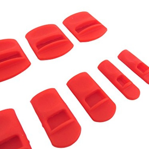 Taytools 101202 10 Piece Soft Silicone Chisel Edge Guard Set for C...