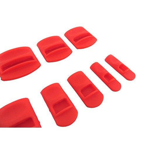 Taytools 101202 10 Piece Soft Silicone Chisel Edge Guard Set for C...