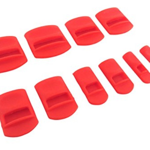 Taytools 101202 10 Piece Soft Silicone Chisel Edge Guard Set for C...