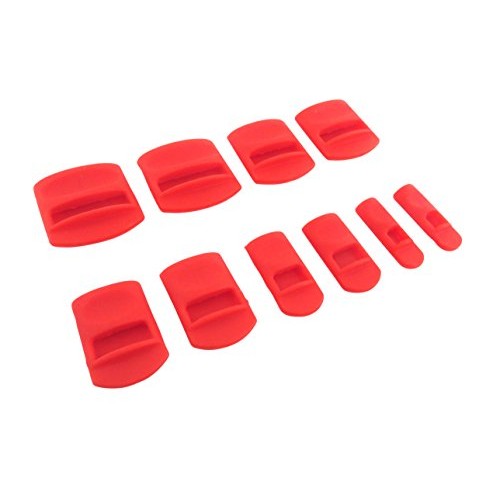 Taytools 101202 10 Piece Soft Silicone Chisel Edge Guard Set for C...