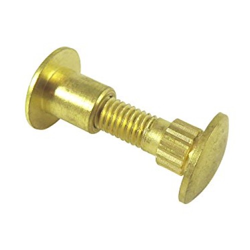 Taytools 115720 2 Sets Solid Brass Saw Bolts and Split Nut for Rep...