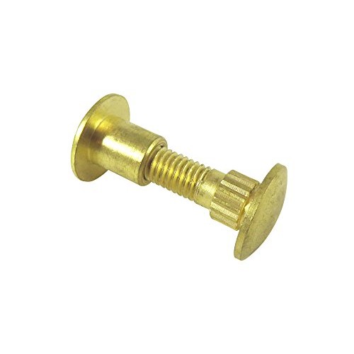 Taytools 115720 2 Sets Solid Brass Saw Bolts and Split Nut for Rep...