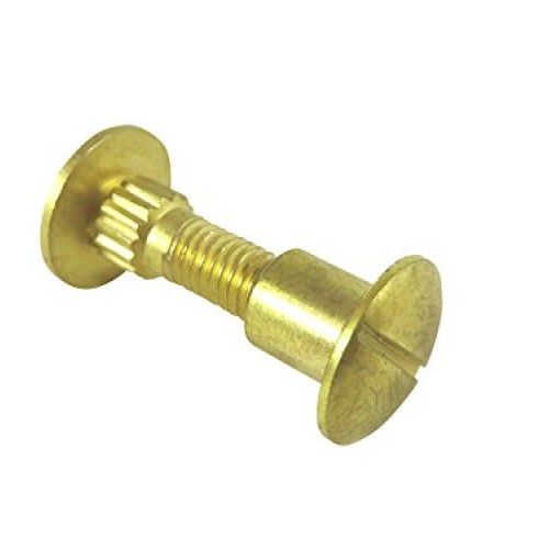 Taytools 115720 2 Sets Solid Brass Saw Bolts and Split Nut for Rep...
