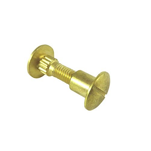 Taytools 115720 2 Sets Solid Brass Saw Bolts and Split Nut for Rep...