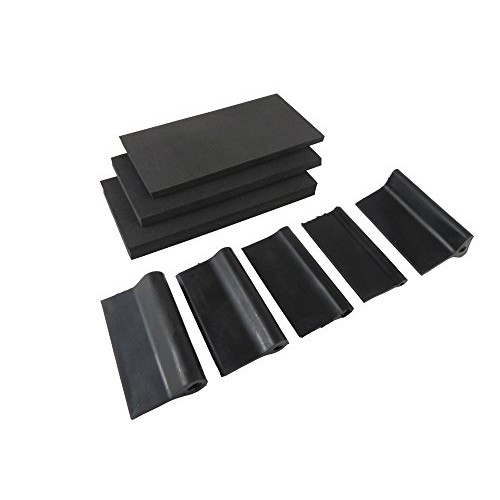 Taytools 204050 8 Piece Set Flexible Contour Sanding Grips with 3 ...