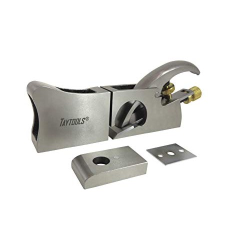 Taytools 469225 3-in-1 Shoulder Plane, Bullnose and Chisel Plane, ...