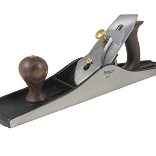 Taytools 469591 Fore Bench Hand Plane #6, 18 Inch Sole, Ductile Ca...