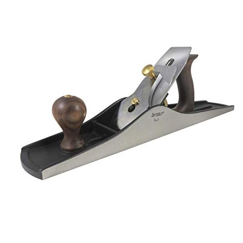 Taytools 469591 Fore Bench Hand Plane #6, 18 Inch Sole, Ductile Ca...