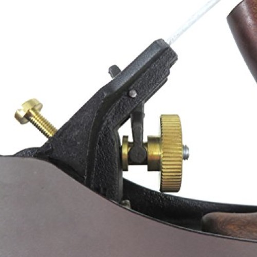 Taytools 469614 Smoothing Bench Hand Plane #4, 9-3/4 Inch Sole, Du...